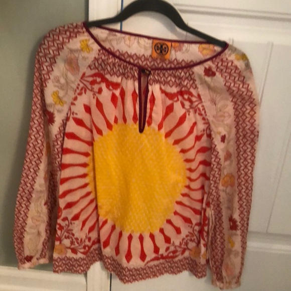 Tory Burch Tunic - Picture 1 of 1